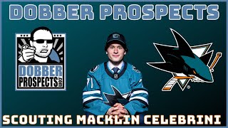 Dobber Prospects Macklin Celebrini [upl. by Feune732]