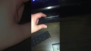 How to connect your COMCAST Xfinity remote with Definitive Technology W Studio Micro Bar [upl. by Lancaster]