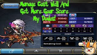 Unison League How To Manage Cost And Get More Gear Score [upl. by Adnolohs92]