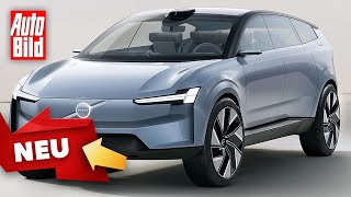 Volvo Concept Recharge 2022  So sehen Volvos EAutos von morgen aus  Neuvorstellung [upl. by Acireh932]