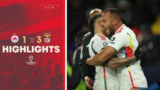 Highlights  FC Salzburg 13 SL Benfica [upl. by Leighland]