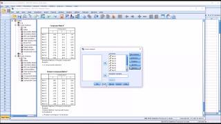 Interpreting SPSS Output for Factor Analysis [upl. by Riehl]