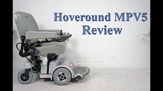 Hoveround MPV5  Review 3356 [upl. by Maclay]