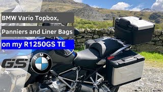 Using the BMW Vario Luggage and Inner Bags [upl. by Sage]