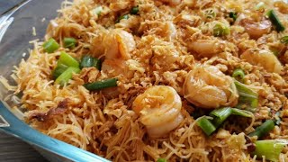 Bihun Goreng Malaysians favourite breakfast  Vermicelli stir fry [upl. by Jorgensen]