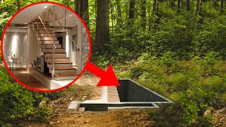 Most Unbelievable Underground Homes That Actually Exist [upl. by Yaresed]