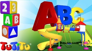 TuTiTu Preschool  PlayGround  Learning the Alphabet with TuTiTu ABC [upl. by Alina487]