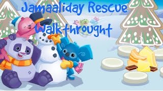 Animal Jam  Jamaaliday Rescue Walkthrough Part 1 [upl. by Aihk93]