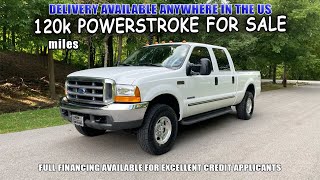 73 Powerstroke For Sale 2000 Ford F250 Lariat 4x4 Diesel With Only 120k Miles [upl. by Iidnarb]