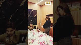 Muskan Malik and Rehman malik New insta Reel trending funny [upl. by Tam]