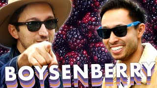 Ryan and Shane Eat Everything Boysenberry At Knotts Berry Farm [upl. by Speroni]