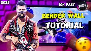 BENDER GLOO WALL TUTORIAL 🌪️ ✅ PagalM10 [upl. by Aigil]