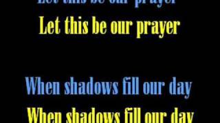 The Prayer Karaoke Gospel Versionwmv [upl. by Alphonsine]