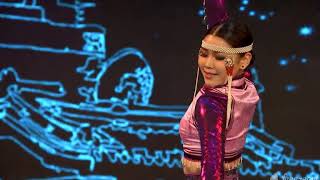 Үлэмжийн чанар Ulemjiin chanar bujig Mongolian traditional dance [upl. by Idnim]