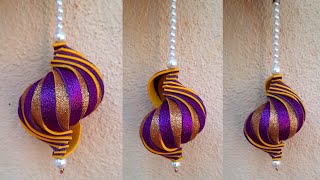 Christmas Tree Decoration From Foamiran  DIY Christmas Decor  SUNIL CREATION [upl. by Luigino]