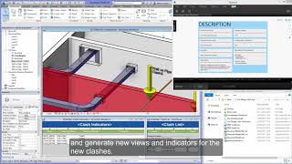 Revit Dynamo and Navisworks for better MEP Coordination [upl. by Lilyan966]