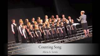 Counting Song Unison  Alicia A Lewis [upl. by Ynitsed]