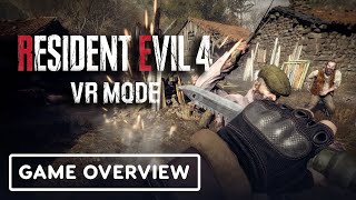 Resident Evil 4 VR Overview Trailer  TGS 2023 [upl. by Ira]