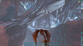 Ark Extinction Ice titan cave Location and way to spawn Ice titan [upl. by Sakiv802]