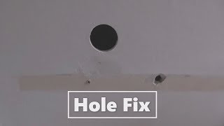 Downlights Patching Unwanted Redundant Holes [upl. by Gorga]