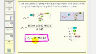 The Installment Loan Formula [upl. by Husein]