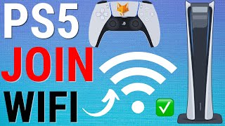 How To Connect PS5 To WiFi [upl. by Dierdre322]