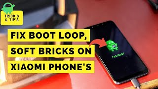 How to Flash Xiaomi Firmware using Fastboot amp Fix Stuck on Mi Logo Bootloop or Unbrick your Xiaomi [upl. by Emorej758]