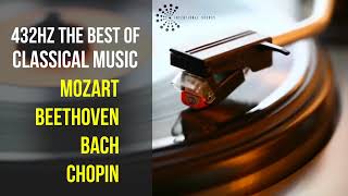 Best Classical Music 432Hz 》Mozart • Beethoven • Bach • Chopin 》Piano Violin amp Orchestral [upl. by Aicilanna]