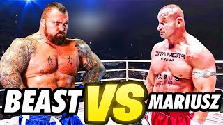 THE FIGHT IS ON Training to Fight MARIUSZ PUDZIANOWSKI  April 26th KSW [upl. by Hadeis610]