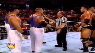 DLo Brown vs Savio Vega [upl. by Romeon]