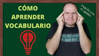 CÓMO APRENDER VOCABULARIO EN INGLÉS [upl. by Aihsetal206]