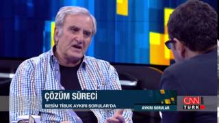 Besim Tibuk Enver Ayseverin sorularını yanıtladı Aykırı Sorular  09062014 [upl. by Omik]