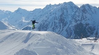 Ischgl Austria  Skiing and après ski [upl. by Nnael833]