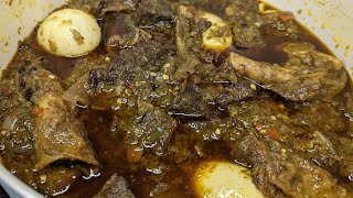 The easiest way to make Designer stew Ayamatse  Nigerian Ofada sauce recipe ofadasauce ayamase [upl. by Enyaz678]