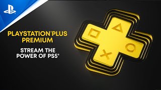 PlayStation Plus Premium  Introducing PS5 Cloud Streaming [upl. by Nuoras]