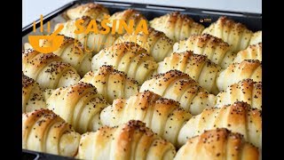 Najmekše kiflice na svijetu recept  Sašina kuhinja [upl. by Rabka477]