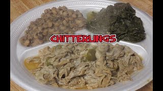 HOW TO COOK CHITTERLINGS [upl. by Edette]