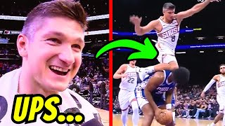 Grayson Allen Got ANOTHER Flagrant Foul [upl. by Wyck810]