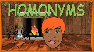 HOMONYMS HOMOPHONES AND HOMOGRAPHS [upl. by Lajib444]