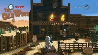 The LEGO Movie Videogame  All 20 Red Brick Locations Complete Guide [upl. by Eilis]