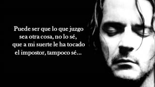 El Amor  Ricardo Arjona Lyrics Letra [upl. by Eimyaj800]