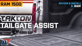 20092018 RAM Takton Tailgate Assist Review amp Install [upl. by Katinka]