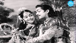 Manasu Parimalinchene Video Song  Sri Krishnarjuna Yuddham  NTR  Nageshwara Rao [upl. by Nomzed]