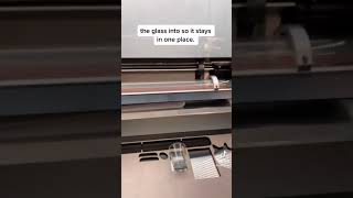 Engraving on Glass  Behind the Scenes with Glowforge [upl. by Malissia]