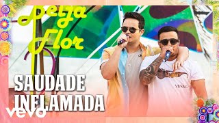 Matheus amp Kauan  Saudade Inflamada Ao Vivo Em Recife  2020 [upl. by Vihs]