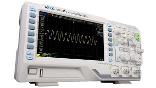 RIGOLs DS1202ZE Digital Oscilloscope [upl. by Ariat]