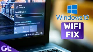 How To Fix WiFi Connection Problems in Windows 10 Easily  Guiding Tech [upl. by Lucas]