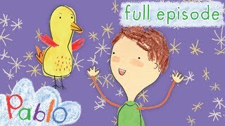 Pablo  The Sparkles ✨  Full Episode  Cartoons for Kids 👦🧒 [upl. by Siwel]