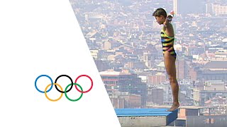 13 Year Old Mingxia Fu China Wins Diving Gold  Barcelona 1992 Olympics [upl. by Heddy]