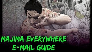 Yakuza Kiwami  Majima Everywhere Email Guide [upl. by Gauntlett]